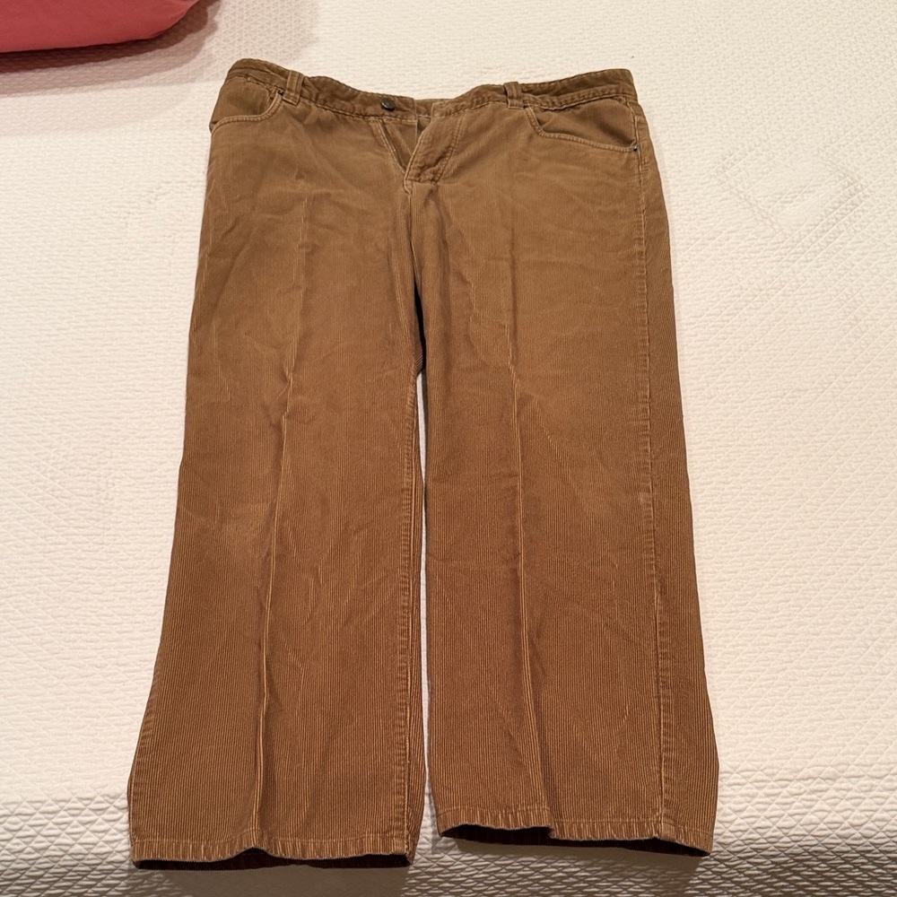 Brown Patagonia Corduroy Pants
